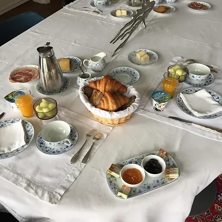 Nocleg ze śniadaniem D'hotes Les Charmettes